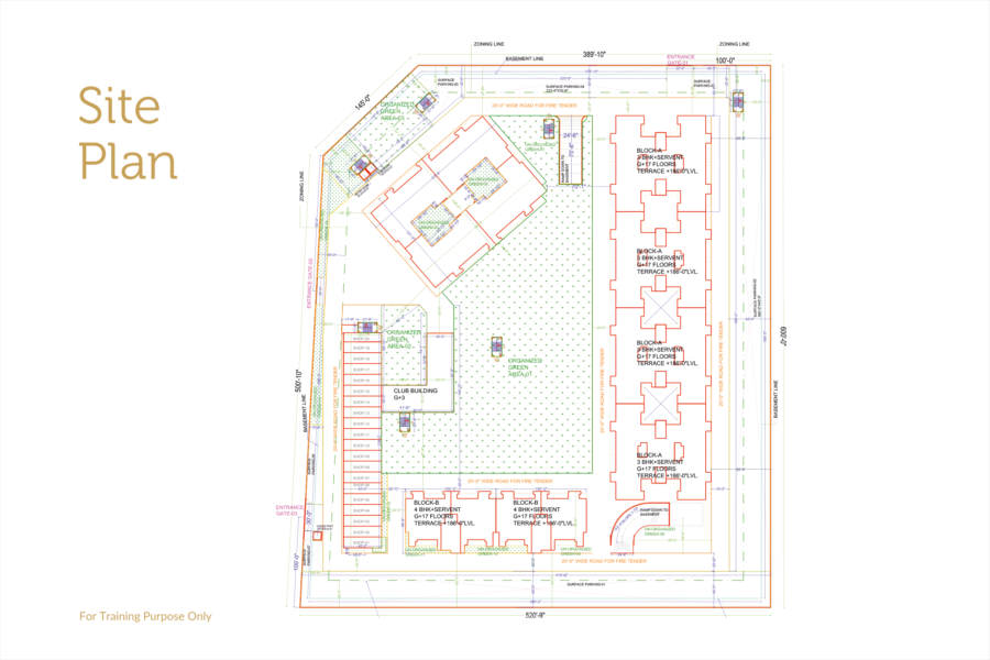 Noble Callista layout