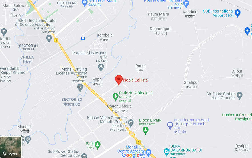 nobal callista location