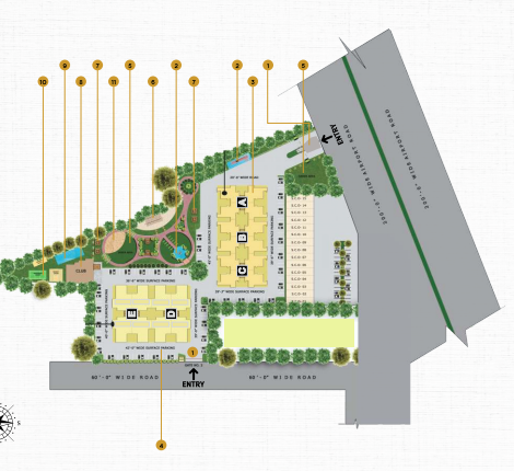 El spazia site plan