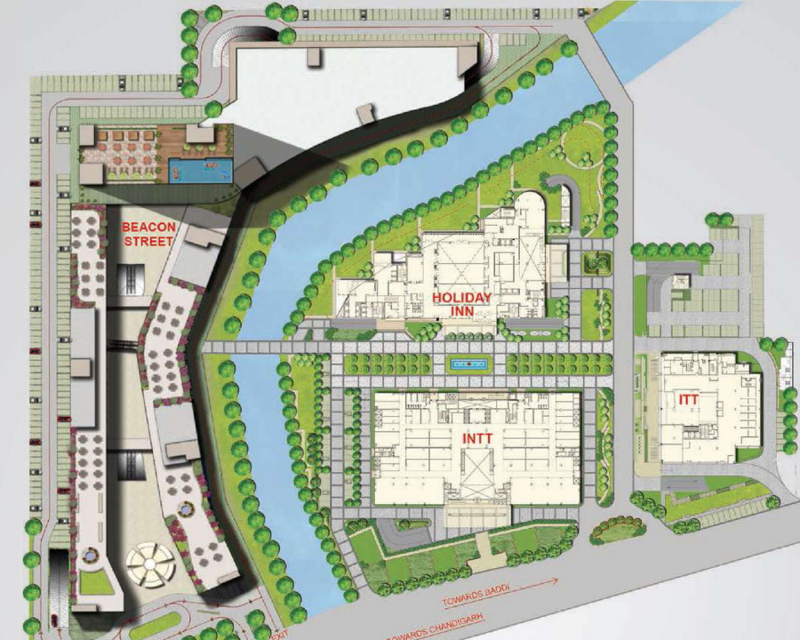 omaxe site plan