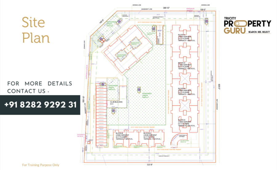 Noble Callista Sector 66 A Mohali