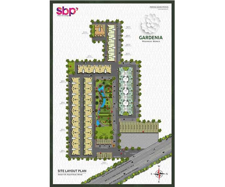 SBP Homes Gardenia