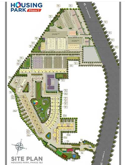 sbp housing park site plan