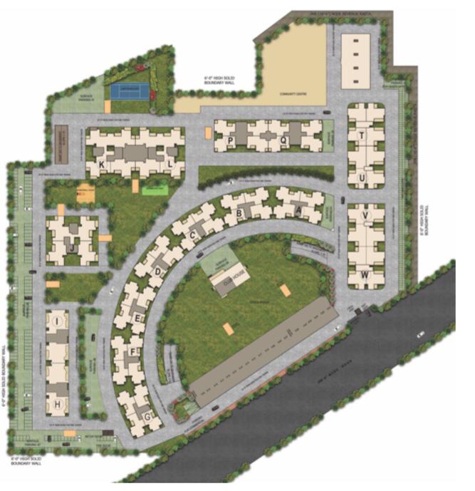 The Address site plan