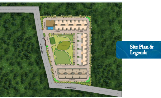 motia blue ridge site plan