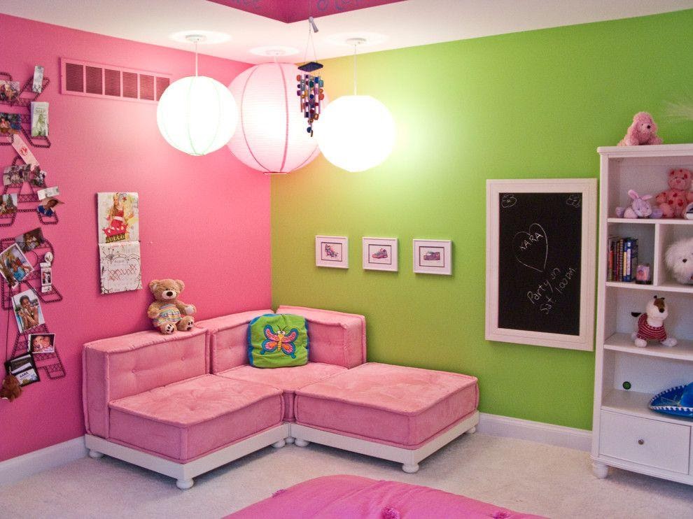 Pink Paint Colour Walls and Rooms