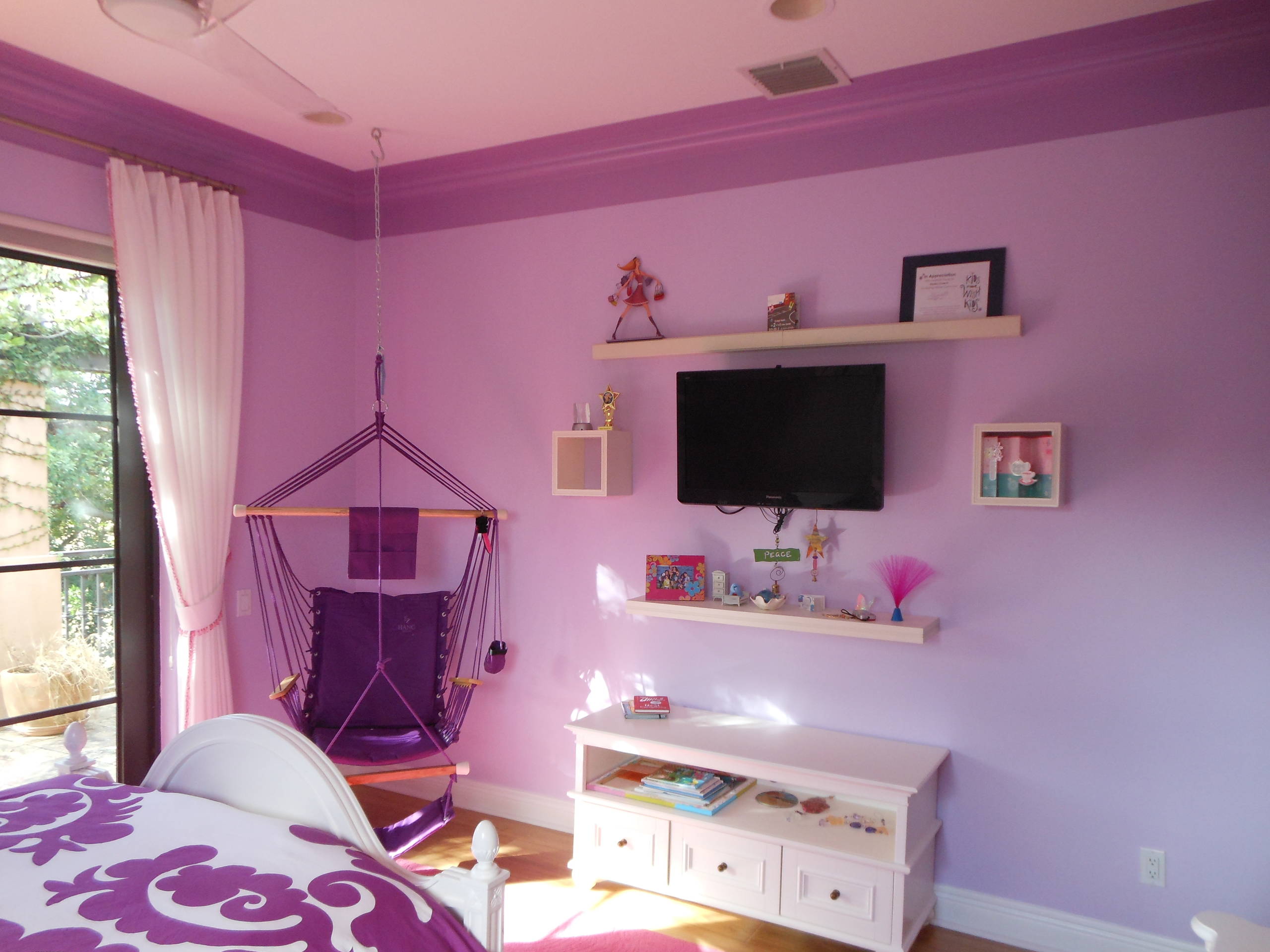 Pink colour combination for walls (Tricity Property Guru) - Tricity  Property Guru